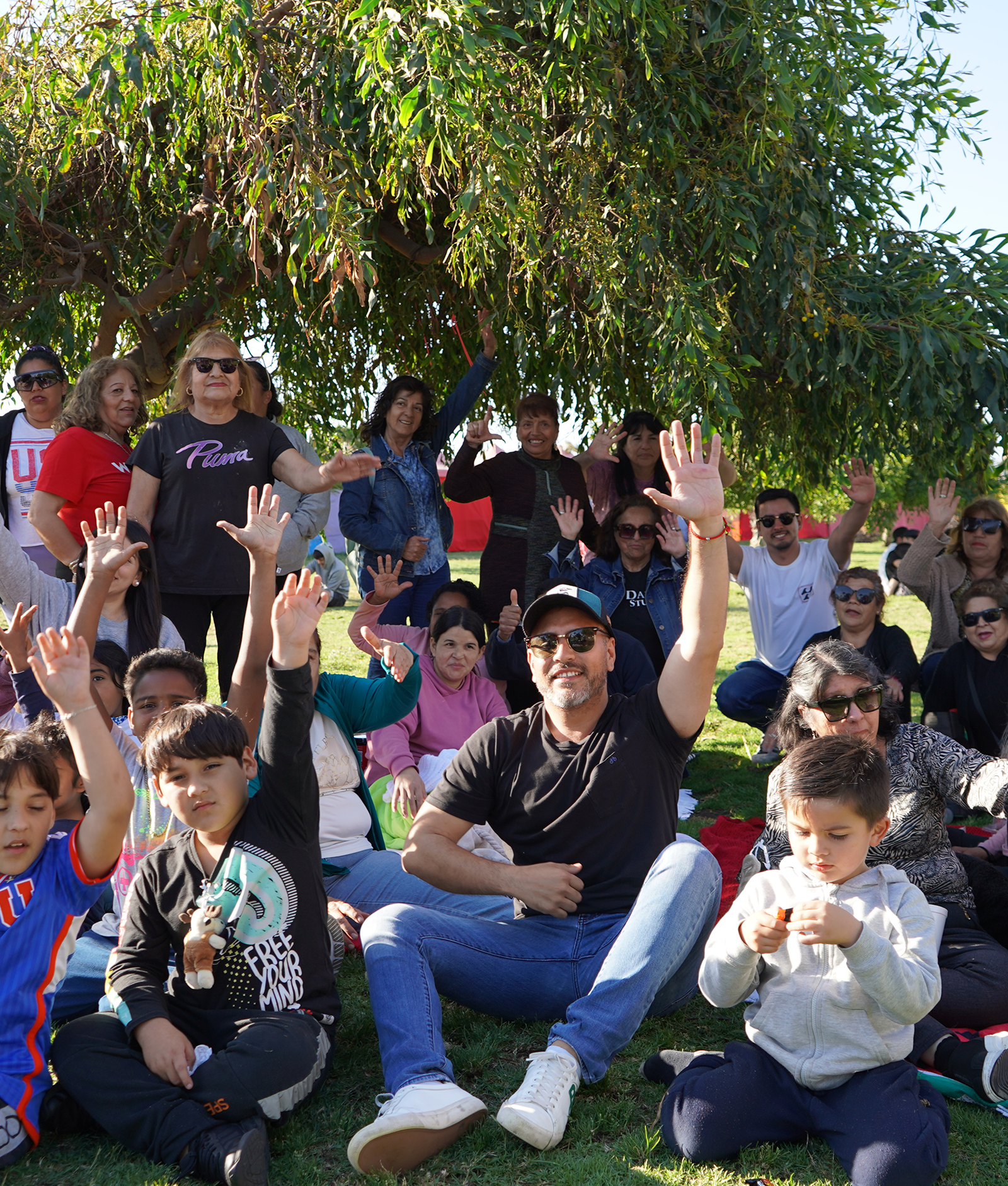 Proteger a las<br />
Familias y la Nación